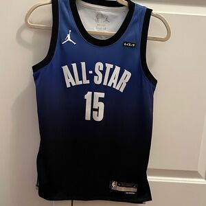 Jokik #15 All Star Blue and Black All-Star Jersey